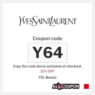 ysl beauty coupons|ysl first order promo code.